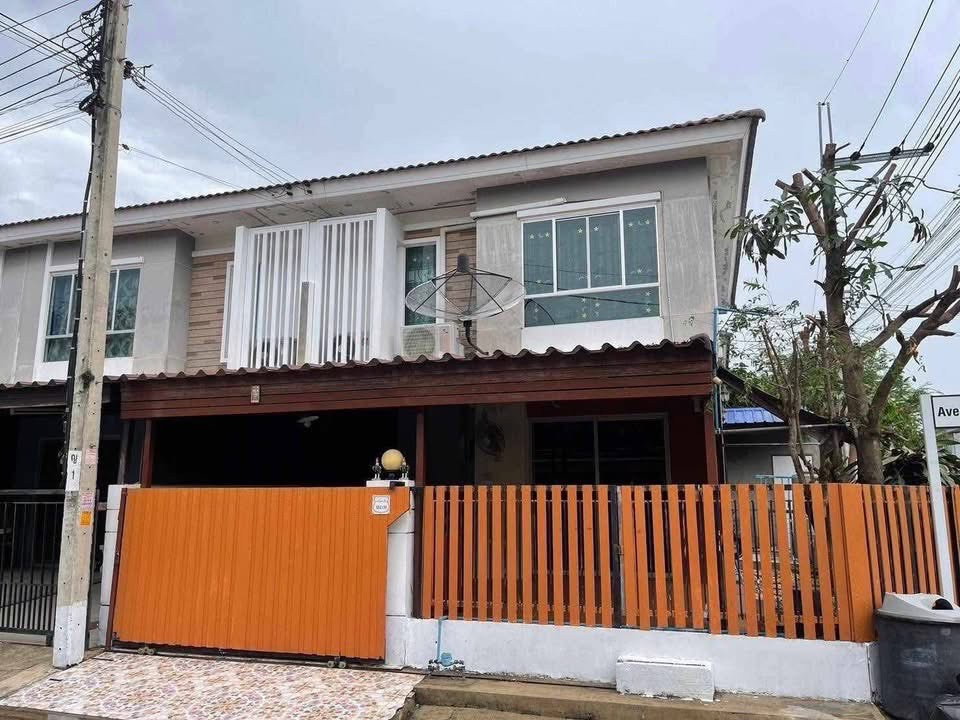 รูป 🔥 ขาย ทาวน์โฮม ราคาสุดคุ้มค่า ✅ พฤกษาวิลล์ 61 บางใหญ่-นครอินทร์ (Pruksa Ville 61 Bangyai-Nakornin) หลังมุม ทำเลสงบ ใกล้ถนนใหญ่ - รูปที่ 1/10