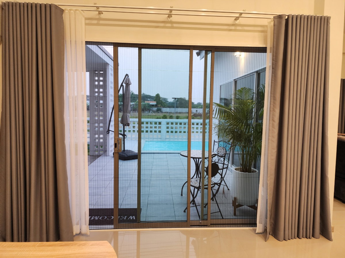 รูป ปล่อยเช่า Pool Villa ส่วนตัว โซนหางดง–บ้านถวาย เชียงใหม่ ตกแต่งเฟอร์นิเจอร์ครบ พร้อมเข้าอยู่ ใกล้กาดฝรั่ง-RW008045 - รูปที่ 7/16