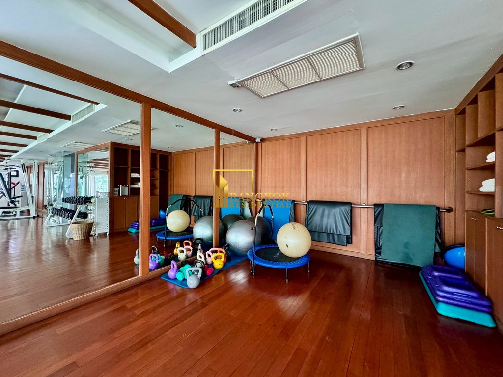 รูป Spacious 3 Bedroom Apartment Next to Lumpini Park - BR0394AP - รูปที่ 26/30