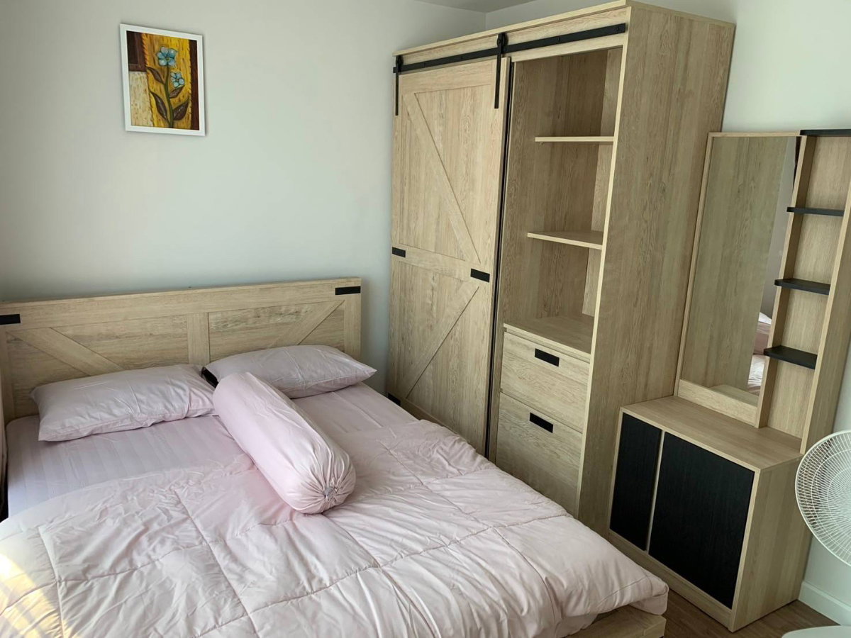 รูป 📣⭐️🏡 เช่าบ้าน คิวไพร์ม สุขุมวิท77 ซอยอ่อนนุช46 (Q Prime Sukhumvit77) ตกแต่งสวยเดินทาง สะดวกเข้าออกได้หลายทาง - รูปที่ 11/18