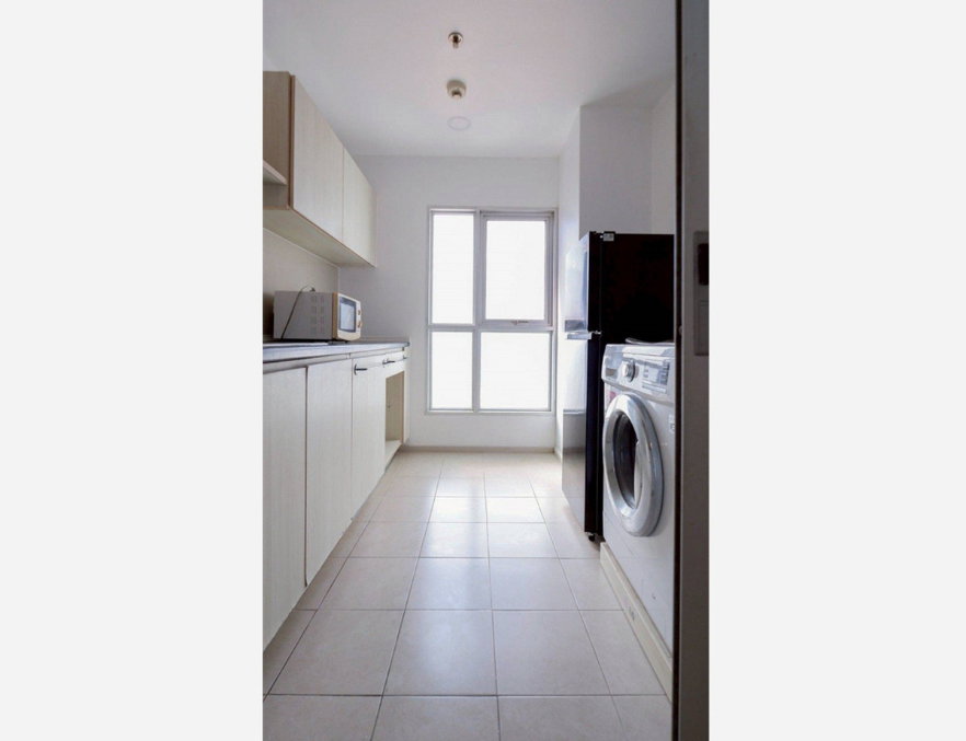 picture Corner Unit, South-Facing Balcony, Aspire Sathorn-Taksin (Timber Zone) - 8/11