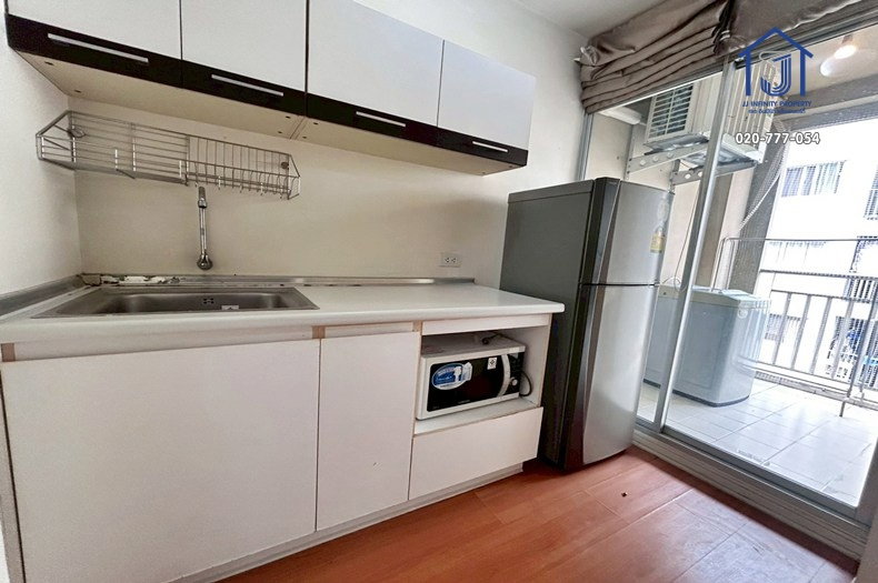 รูป ขายคอนโด Lumpini Condo Town รามอินทรา–หลักสี่ ใกล้สถานีรามอินทรา 3 และเซ็นทรัล รามอินทรา - รูปที่ 6/7