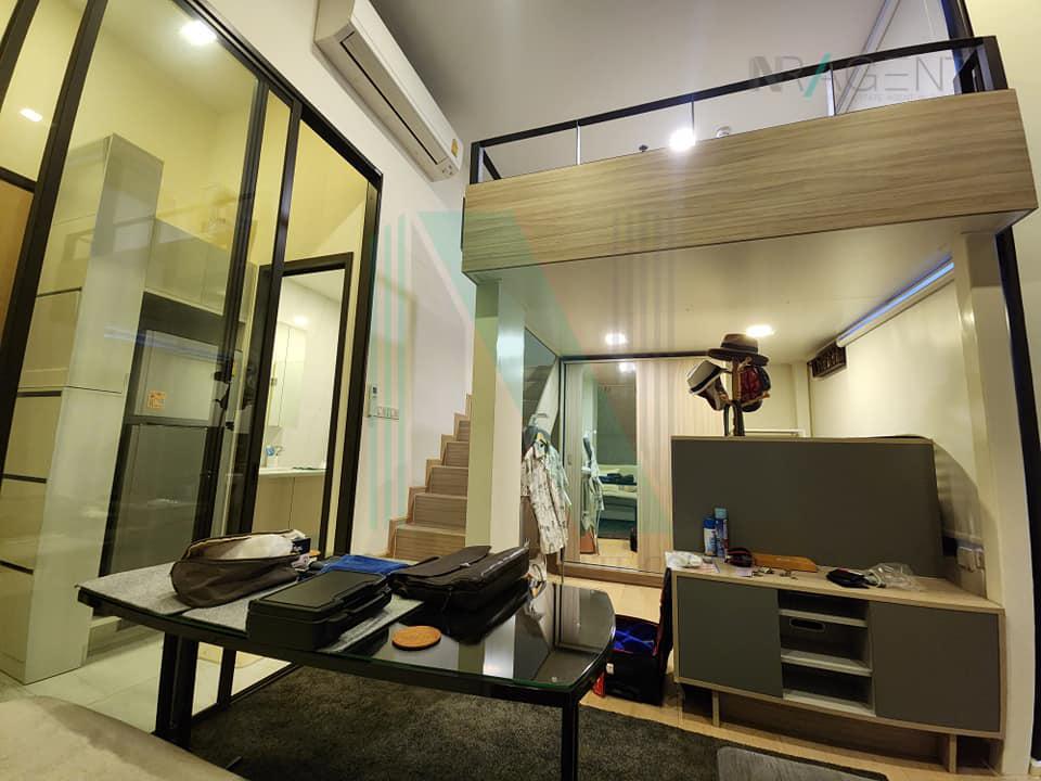 รูป ขายคอนโด ชีวาทัย เรสซิเดนซ์ อโศก อาคาร 1 ชั้น 10 Duplex ขนาด 35 ตรม ใกล้ ตลาดอยู่เจริญ - รูปที่ 2/8