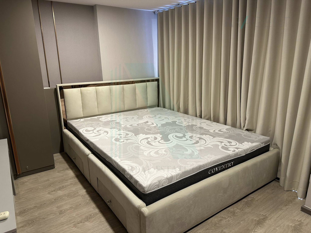 รูป 🔺 ให้เช่าคอนโด โซโห แบงค็อก รัชดา อาคาร 1 ชั้น 15 Duplex 2 ห้องนอน ขนาด 48 ตรม ใกล้ MRT ห้วยขวาง - รูปที่ 6/8