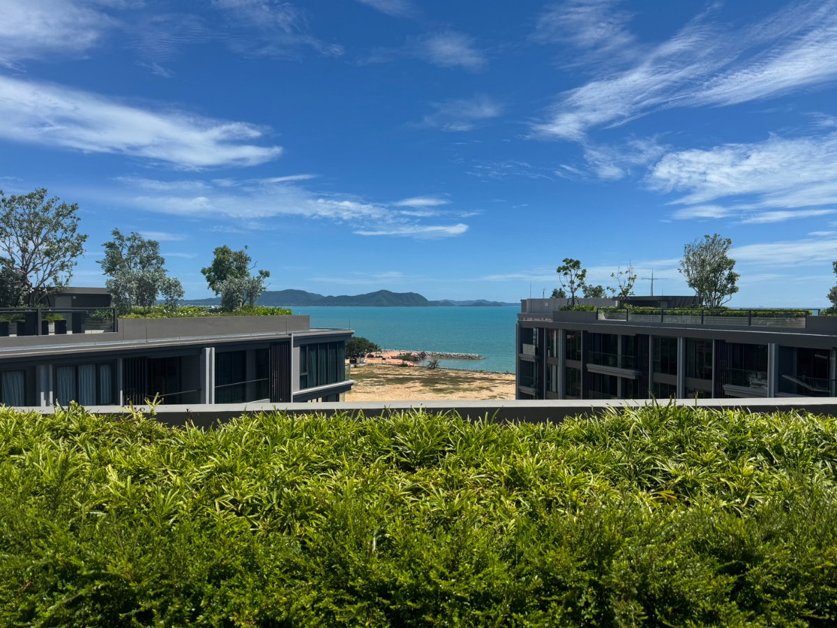 รูป 🏖️ ให้เช่า Panora Pattaya Luxury Condo พร้อมเข้าอยู่ - รูปที่ 27/29