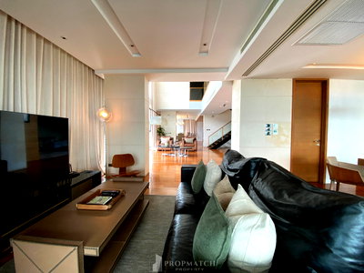 คอนโดให้เช่า : PM038186 ✨Flash Deal ✨ AEQUA Residence Sukhumvit 49 (4Bed 4Bath 481 SQM.) พร้อมอยู่ ! เพียง 450,000 บาทต่อเดือน Tel.0981315848 @propmatch