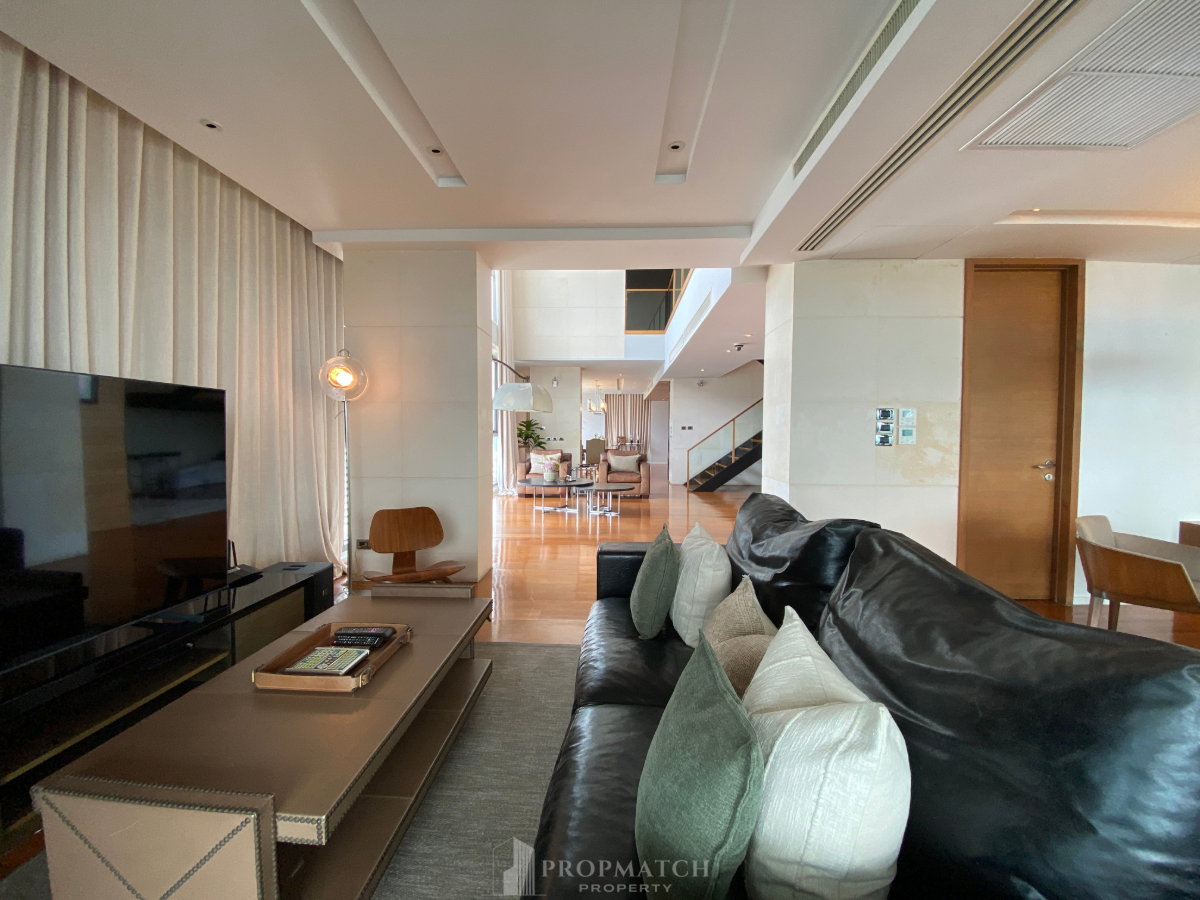 รูป PM038186 ✨Flash Deal ✨ AEQUA Residence Sukhumvit 49 (4Bed 4Bath 481 SQM.) พร้อมอยู่ ! เพียง 450,000 บาทต่อเดือน Tel.0981315848 @propmatch - รูปที่ 1/31