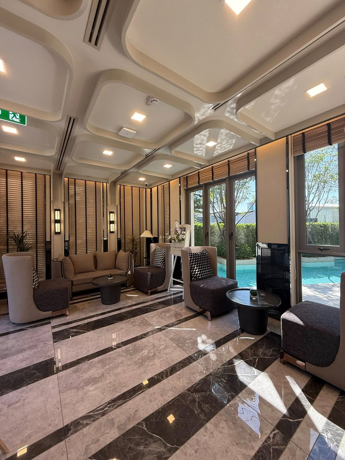 รูป WS7771 💎 ทาวน์โฮมหรูสไตล์ Modern Luxury สูง 3.5 ชั้น 📍 ซอยแบริ่ง 39 โซนบางนา เพียง 100,000 บาท/เดือน - รูปที่ 19/19