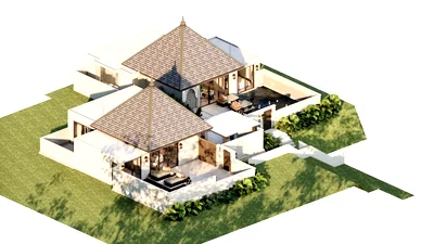Houses for sale Muang Phuket Phuket : 2 Bedrooms 6436411