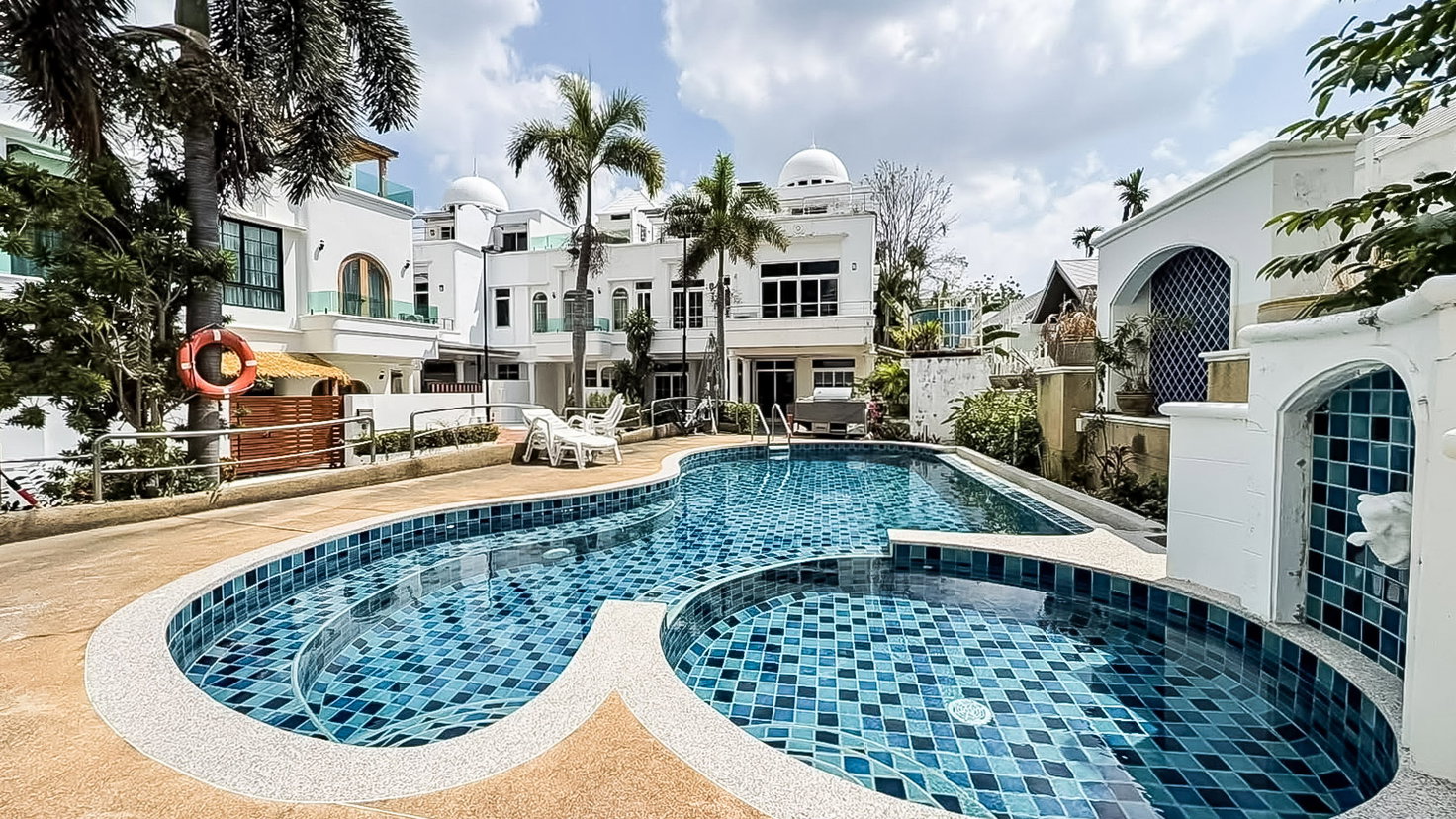 รูป Townhouse for Sale Wongamat Beach Pattaya Sea View - รูปที่ 19/19