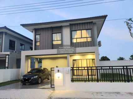 รูปภาพ For Rent House , Sammakorn Chaiyaphruek-Wongwaen 2 , Lam Pho , Bang Bua Thong , Nonthaburi , CX-160237 ✅ Live chat with us ADD LINE @connexproperty ✅