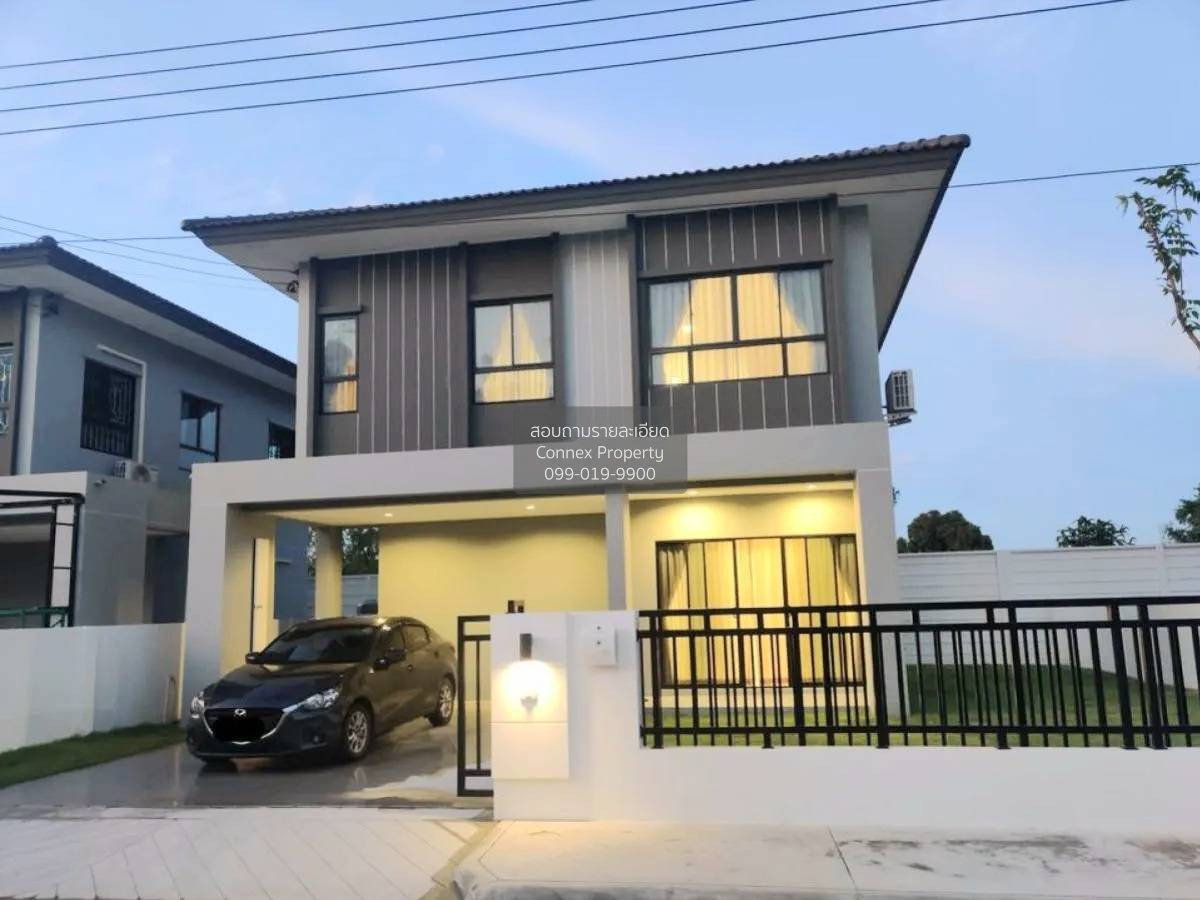 รูป เช่าบ้าน  สัมมากร ชัยพฤกษ์-วงแหวน 2 ลำโพ บางบัวทอง นนทบุรี CX-160237 ✅ ทักไลน์ @connexproperty ตอบทันที ทีมงานมืออาชีพ ✅ - รูปที่ 1/9