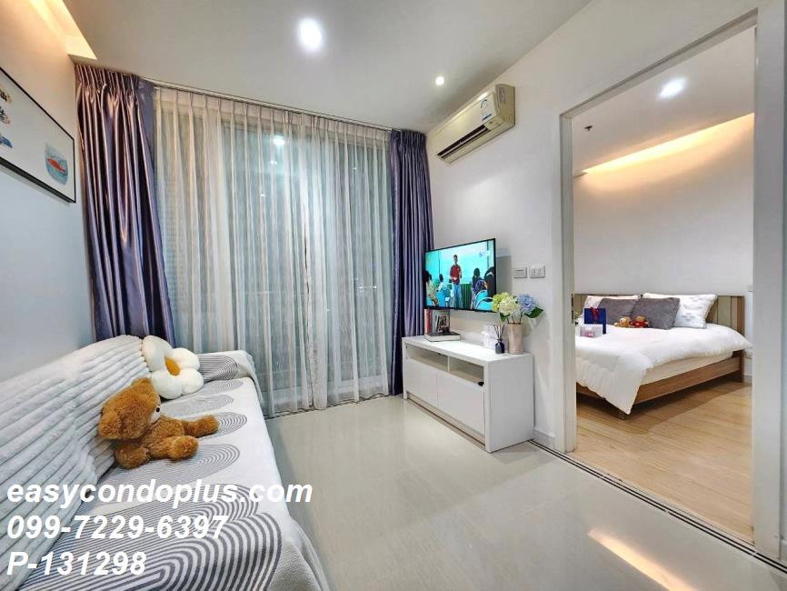 รูป P-131298 ห้องสวย แต่งครบ! T.C. Green (ที.ซี. กรีน) ใกล้ MRT พระราม 9 เพียง 20,000 บาท | Line Id: @easycondoplus | 099-229-6397 - รูปที่ 3/14