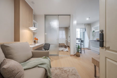 🔥For Sale 🌟Newly Renovated 🧳Move-In Ready 🏢Lumpini Condo Town Ramintra - Nawamin