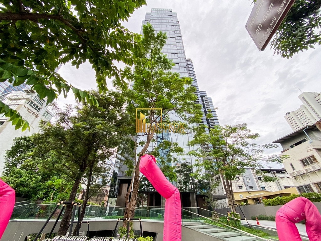 picture Ashton Silom | Fantastic 2 Bedroom Condo in Vibrant Area - BR19221CD - 34/34