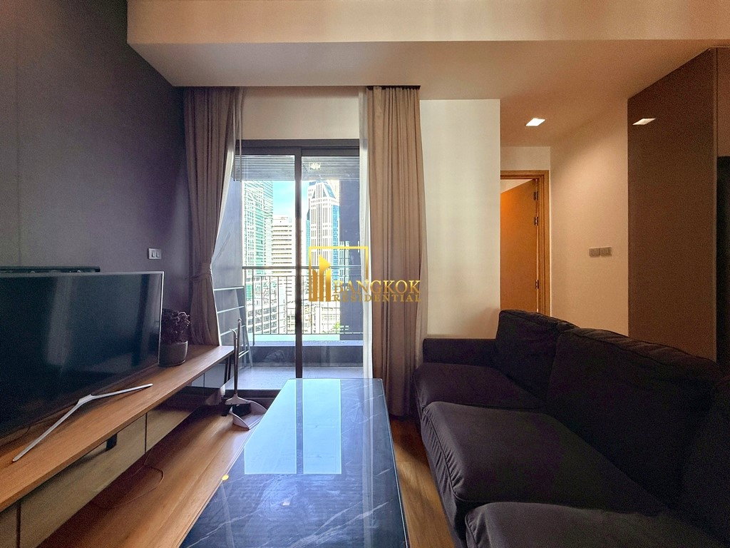 picture Hyde Sukhumvit 13 | Refined 1 Bed Condo For Rent in Nana - BR61719CD - 3/24