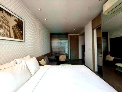 Condos for rent : 🔺 For Rent Condo PARK 24 PHASE 2 Building 5, Floor 17,Studio, Room size 29.00 sqm