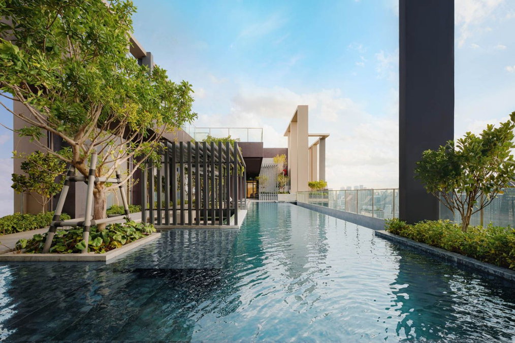 รูป ปล่อยเช่า คอนโดติดMRT พระราม9 | NUE DISTRICT R9 | ห้องใหม่มาก 46ตรม. 2นอน2น้ำ ใกล้ Central Rama9 - รูปที่ 12/18