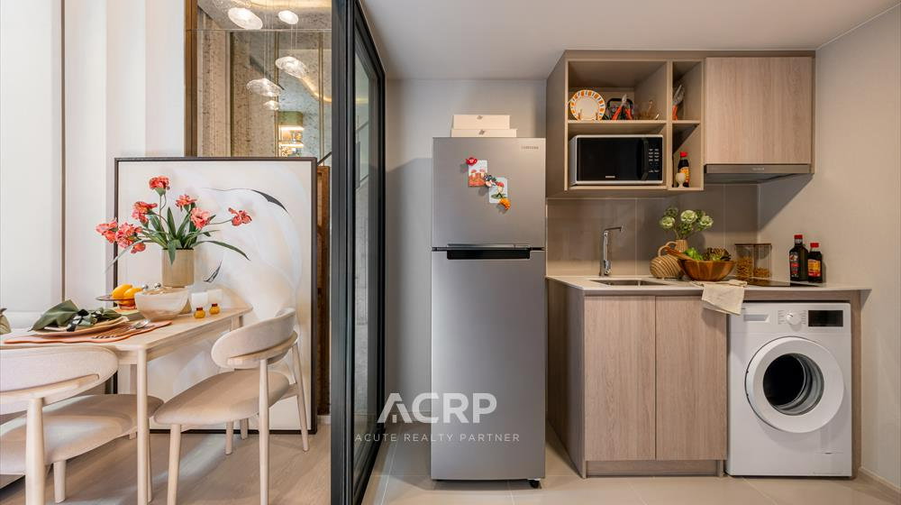 รูป 🌟 ขายคอนโด LOVE เจริญนคร – Loft 1 Bedroom ชั้นสูง วิวสวย 🌟 5 ลบ. ชั้นสูงเดียวกับสระว่ายน้ำ  - รูปที่ 7/19