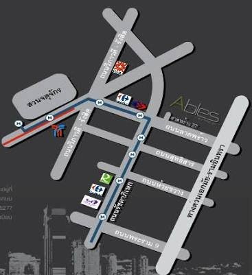 รูป ให้เช่า เอเบิล คอนโด ลาดพร้าว 27 ห้องมุม ใกล้ MRTลาดพร้าว - รูปที่ 12/13