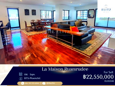 ขายคอนโด : ✨ Experience true tranquility in a low-rise, low-density building that guarantees maximum privacy ✨