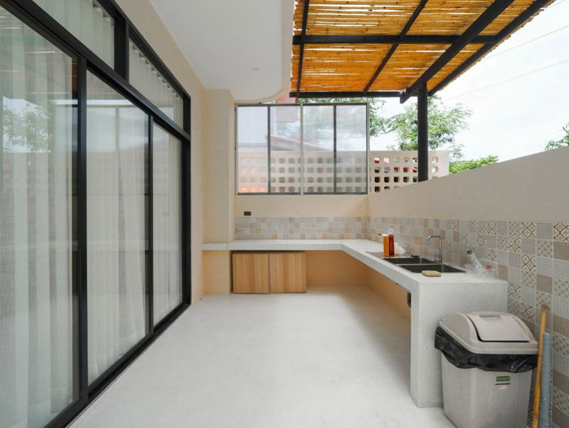รูป บ้านเดี่ยวพูลวิลล่าใหม่เอี่ยม สไตล์มินิมอล พร้อมอยู่ ทำเลดี ศรีราชา - รูปที่ 15/20