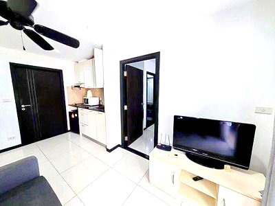 Condos for sale : Siam Oriental Garden 1 Condo for Sale 1Bedroom City View