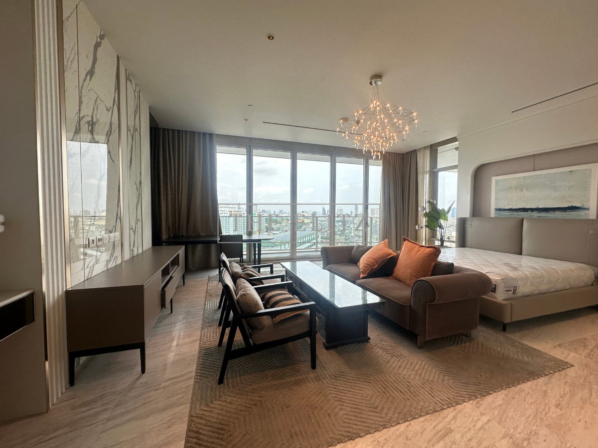 รูป  ✨Thailand’s No.1 Ultra-Luxury Riverside Landmark | Elite Waterfront Residence for Rent ✨ - รูปที่ 6/24
