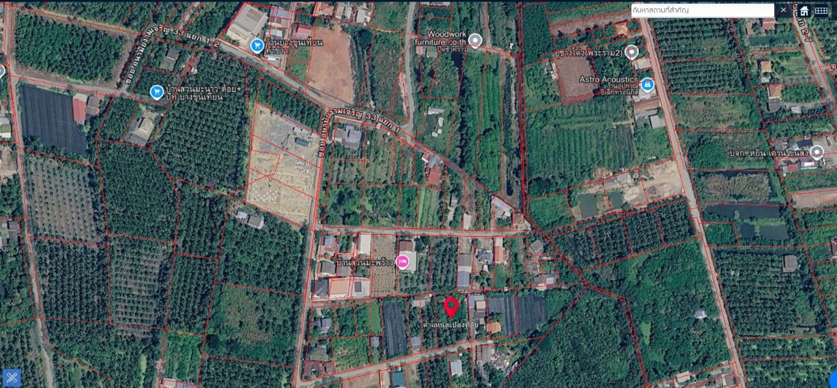 รูป ขายที่ดินเปล่า 440 ตร.ว. ซอยอนามัยงามเจริญ 33 (ซอยซุ้มกอไผ่) บางขุนเทียน ทำเลศักยภาพ ใกล้โครงการแสนสิริ - รูปที่ 4/8