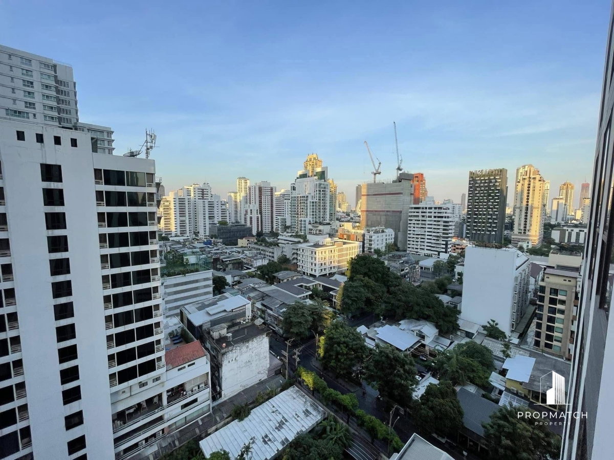 รูป PM031876 ✨Flash Deal ✨ MUNIQ Sukhumvit 23 (1Bed 1Bath 44 SQM.) พร้อมอยู่ ! เพียง 37,000 บาทต่อเดือน Tel.0981315848 @propmatch - รูปที่ 10/10