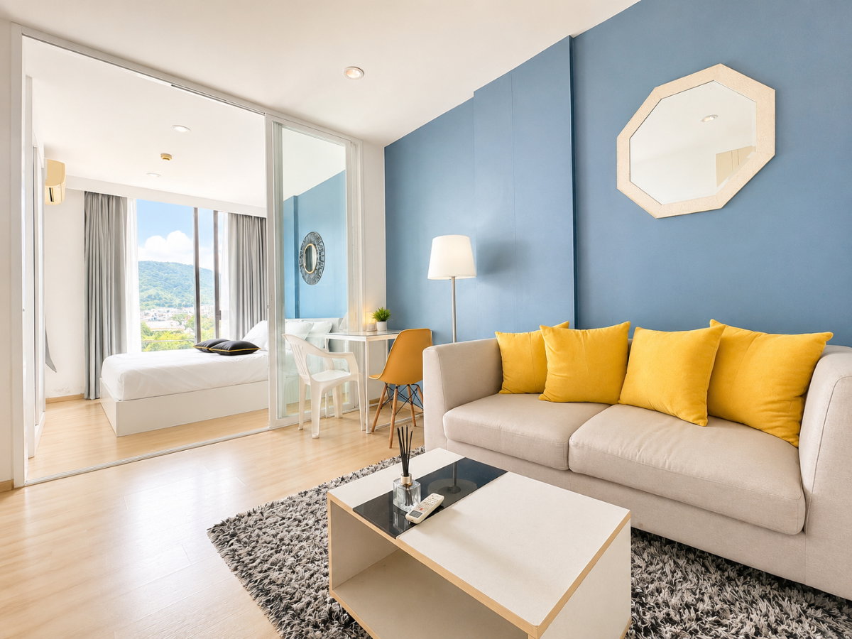 picture 🔥 The Base Uptown Phuket – Mountain View Condo in Prime Phuket Location! 🏙️ - 3/18