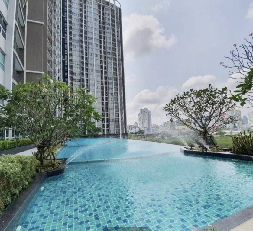 รูป ให้ เช่าคอนโด Supalai Veranda Rama9 คอนโด ศุภาลัย เวอเรนด้า พระราม 9 - รูปที่ 6/7