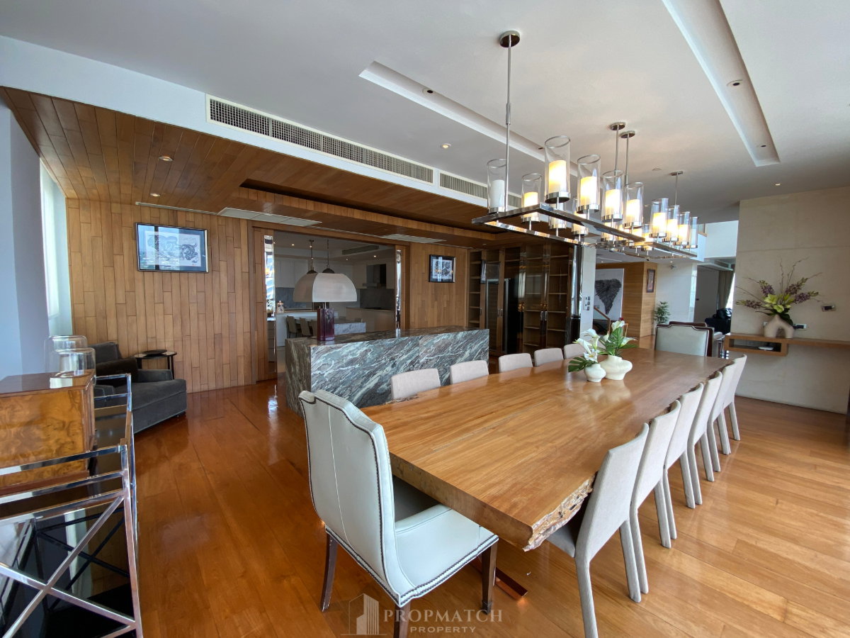 รูป PM038186 ✨Flash Deal ✨ AEQUA Residence Sukhumvit 49 (4Bed 4Bath 481 SQM.) พร้อมอยู่ ! เพียง 450,000 บาทต่อเดือน Tel.0981315848 @propmatch - รูปที่ 17/31
