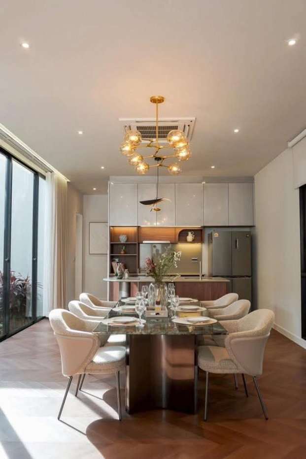 รูป 📣📣 ขาย Bugaan Krungthep Kreetha บ้านเดี่ยวหรู 4 bedrooms พร้อมลิฟท์+EV Charger (พิมพ์ 0974164645 Line: JKJK4645 แทนการคลิกปุ่มสีฟ้า,เขียว) - รูปที่ 14/24