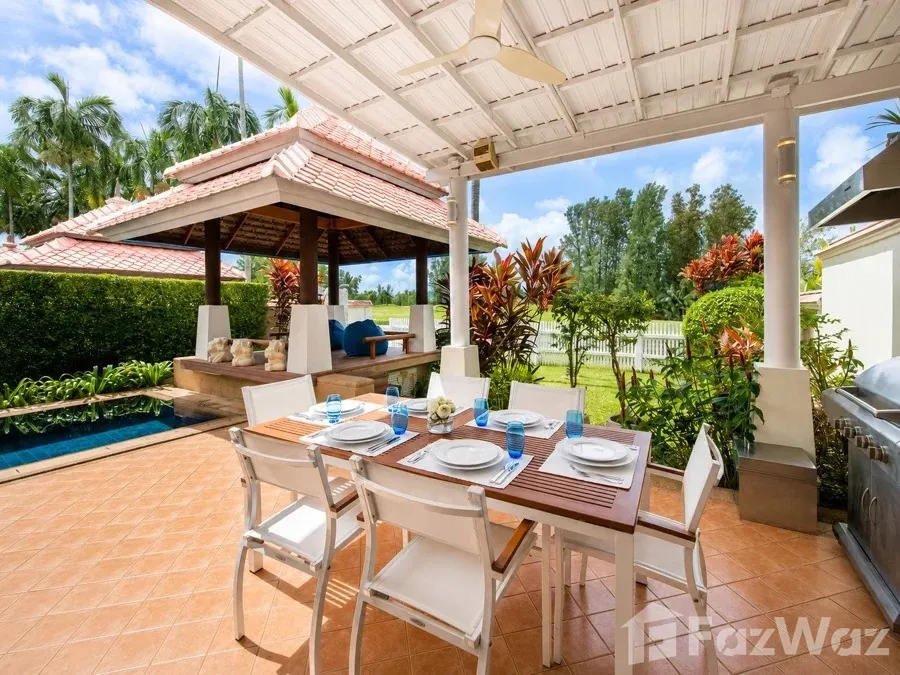 picture Golf Front 4 Bedroom Pool Villa at Laguna Phuket 6431820 - 3/22