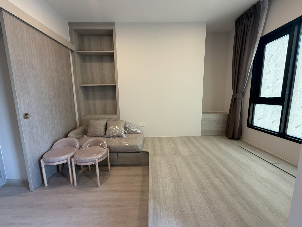 รูป 🏢 ปล่อยเช่า COBE Ratchada – Rama 9 (โค้บบ์ รัชดา–พระราม 9)  🔥 ห้องใหม่แกะกล่อง! Studio 24 ตร.ม. เพียง 13,500 บาท/เดือน ใกล้ MRT ศูนย์วัฒนธรรม 🔥 - รูปที่ 1/12