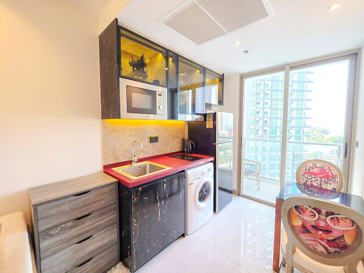 รูป The Riviera Ocean Drive Condo for Sale 1 Bedroom Sea View - รูปที่ 5/8