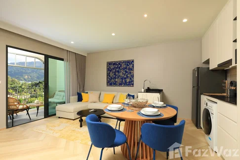 1 bedroom condo for rent at The Title Legendary 6467659