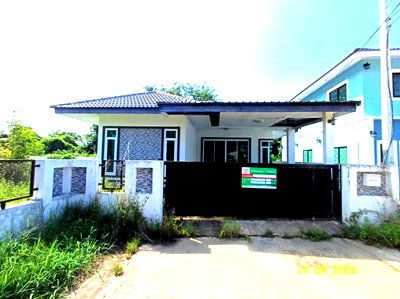 บ้านเดี่ยว ลำพูน : บ้านเดี่ยว 52.4 ตร.วา เมืองลำพูน ลำพูน 1.8M