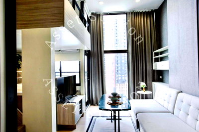 ขายคอนโด : 💎🌿SELL ห้อง Chewathai Residence Asoke ห้อง Duplex อยู่สบาย ทำเลดีสุดใจกลางรัชดา ใกล้ MRT พระราม 9🚅