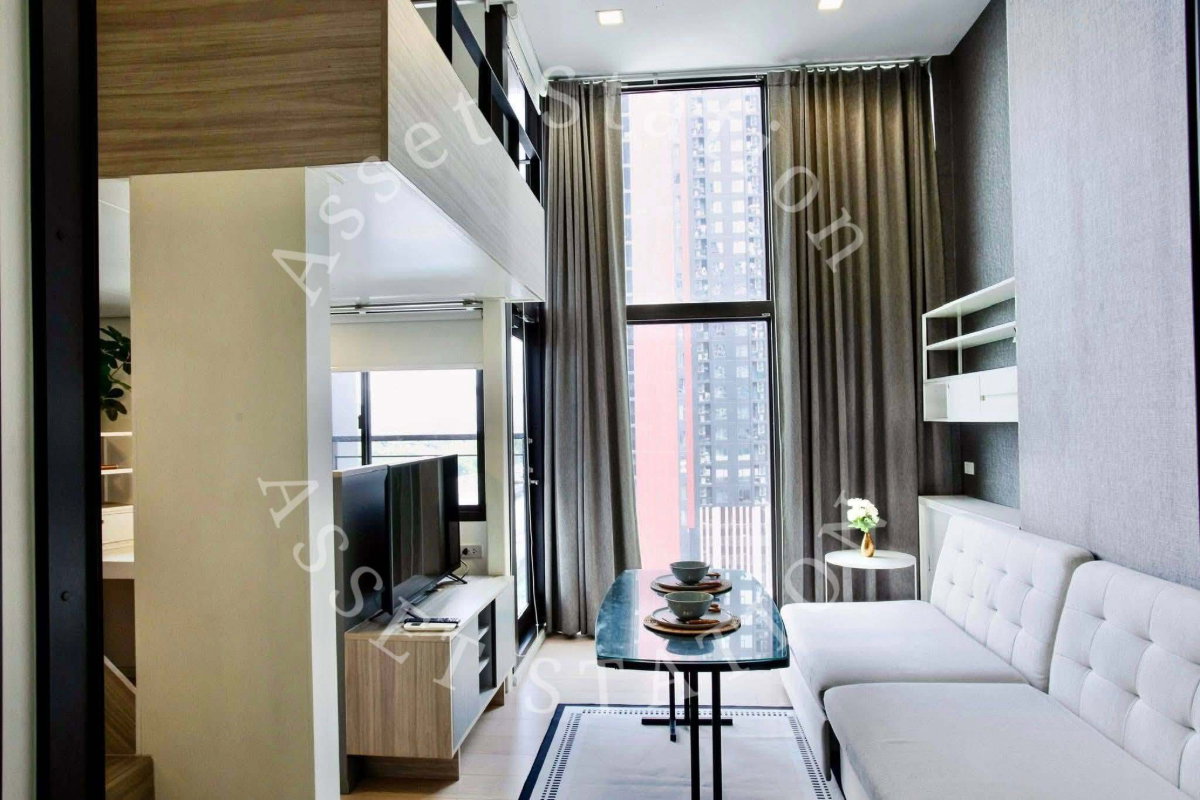 รูป 💎🌿SELL ห้อง Chewathai Residence Asoke ห้อง Duplex อยู่สบาย ทำเลดีสุดใจกลางรัชดา ใกล้ MRT พระราม 9🚅 - รูปที่ 1/13