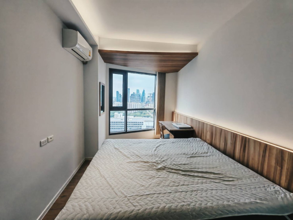 รูป ถูกมาก ห้องสวย !! Triple Y Residence: 40 ตร.ม ติด Mrt สามย่าน วิวเมือง - รูปที่ 4/11