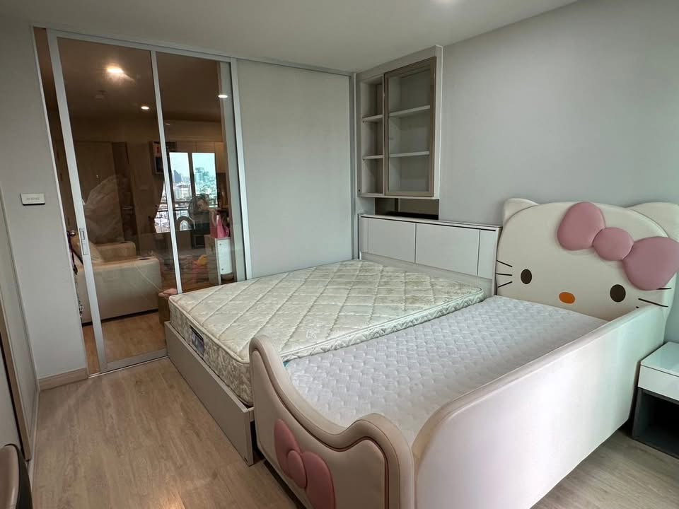 รูป ✅lumpini selected สุทธิสาร-สะพานควาย 31ตรม ชั้น17 14,000 เท่านั้น พร้อมอยู่✅ - รูปที่ 5/6
