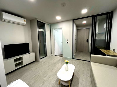 Condos for rent : For Rent Condo ATMOZ OASIS ONNUT Building E, Floor 5,Studio, Room size 24 sqm