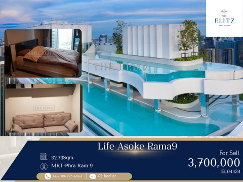 ✨ Superb transport links, only 300 meters from MRT-Phra Ram 9 and Airport Rail Link, plus easy access to the expressway✨