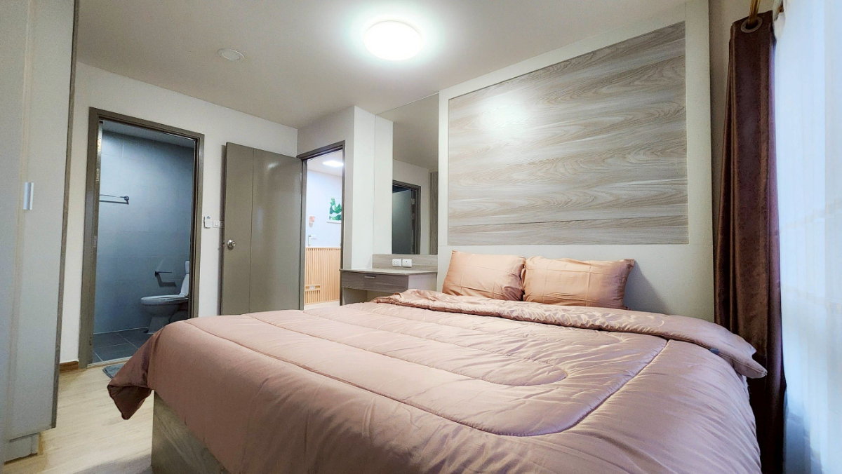 รูป 🚨ถูกที่สุด ขายด่วน! BE Condo รังสิต หลุดราคาพิเศษ 1.39 ล้าน | ใกล้ ม.กรุงเทพ 500 ม. | 1 Bedroom เฟอร์ครบ พร้อมอยู่  - รูปที่ 1/11