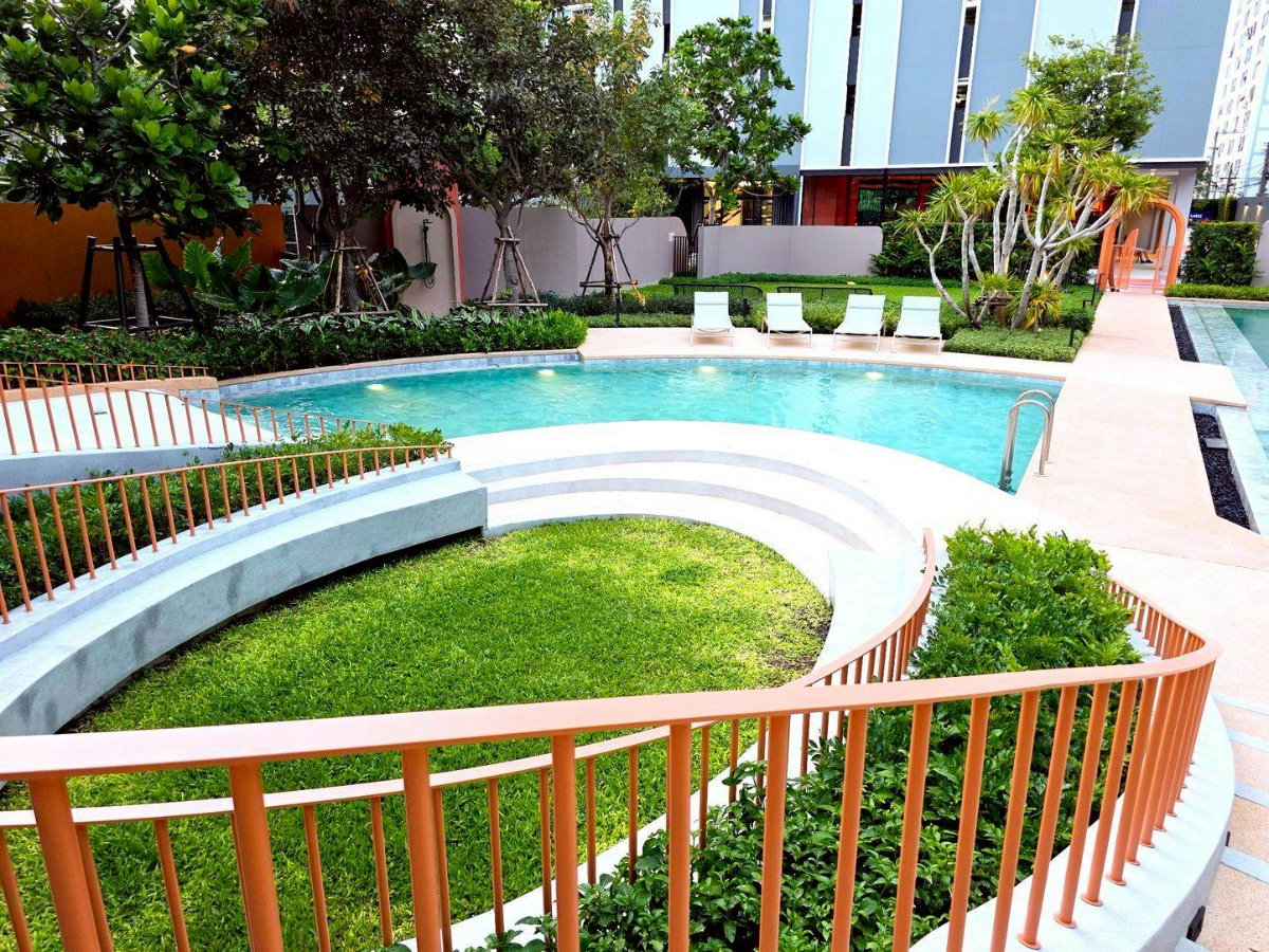 picture For Rent IDEO Ramkamhaeng Lamsali Station - 9/17