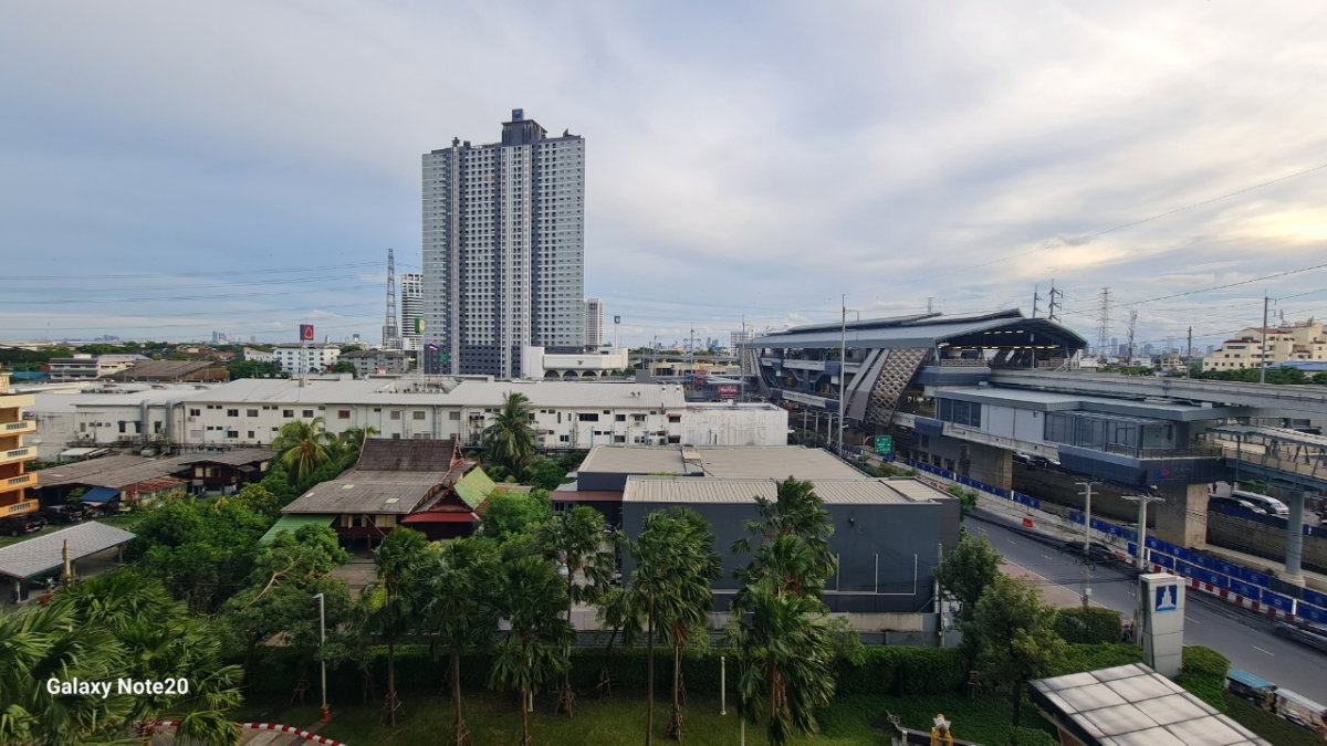 รูป ให้เช่าห้องแต่งพร้อม เฟอร์ครบ ห้องใหญ่ วิวดี ราคาถูก ใกล้ ARL และ MRT สถานีหัวหมาก - รูปที่ 9/9