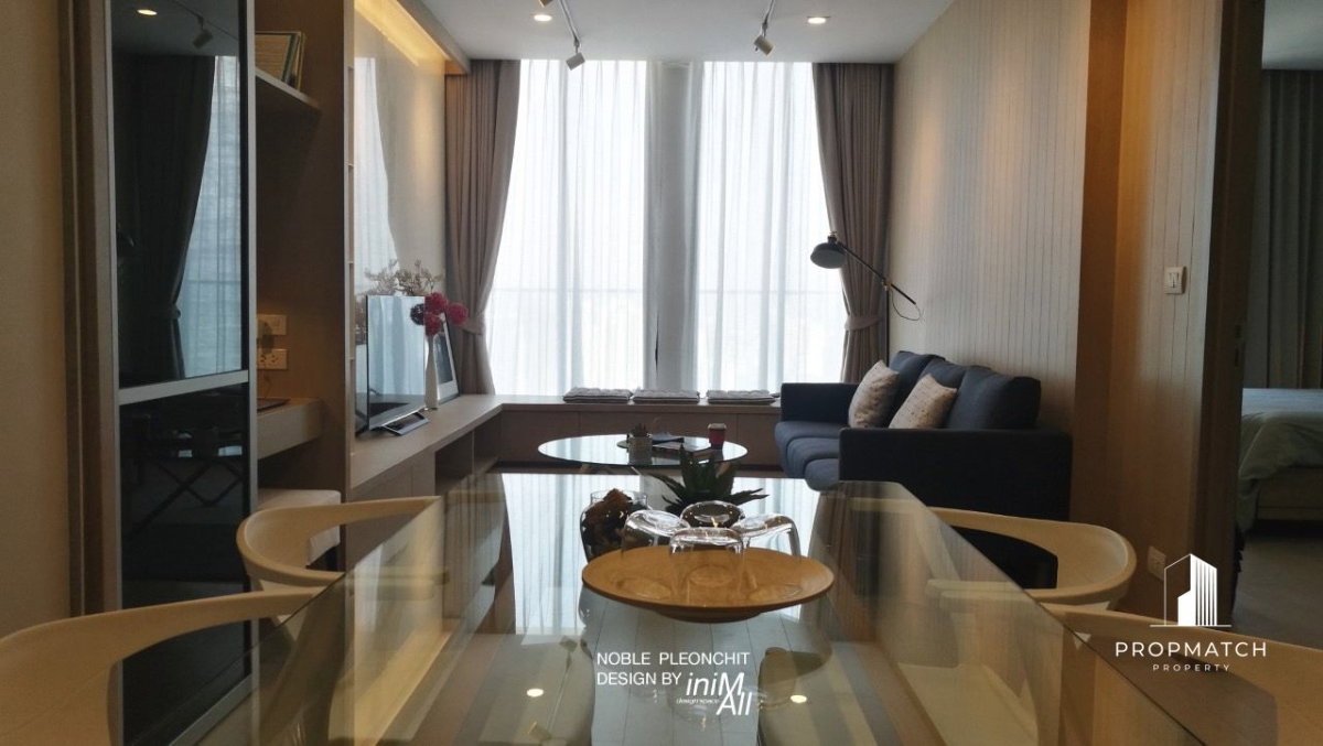 รูป PM031392 ✨Flash Deal ✨ Noble Ploenchit (1Bed 1Bath 61 SQM.) พร้อมอยู่ ! เพียง 48,000 บาทต่อเดือน Tel.0981315848 @propmatch - รูปที่ 2/15