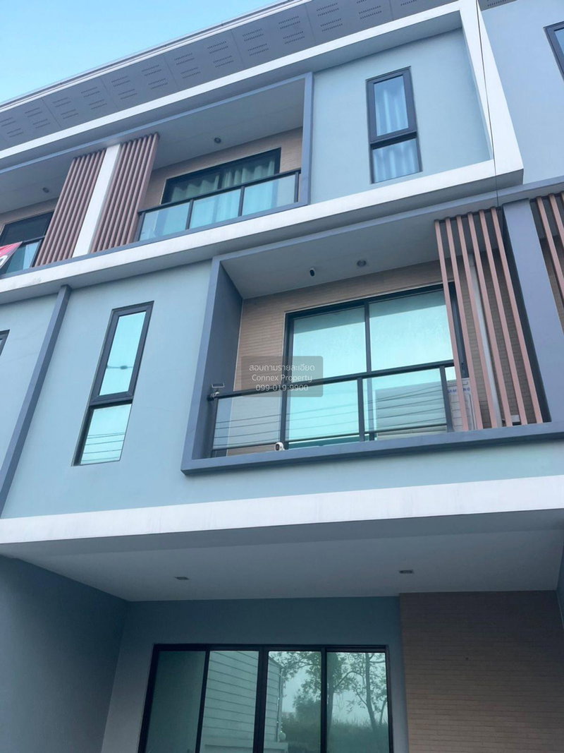 Townhouses for sale : For Sale Townhouse/Townhome  , Baan Chayada @Work Bangna-KM.5 , Bang Kaeo , Bang Phli , Samut Prakarn , CX-119907 ✅ Live chat with us ADD LINE @connexproperty ✅